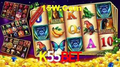 Jogos populares e pagamentos rápidos na K55Bet