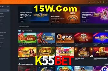 Segurança e performance na plataforma K55Bet