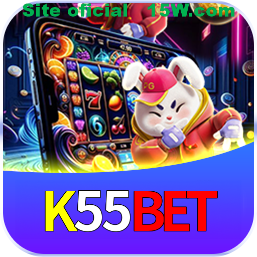 Imagem promocional da K55Bet mostrando a plataforma e suas vantagens